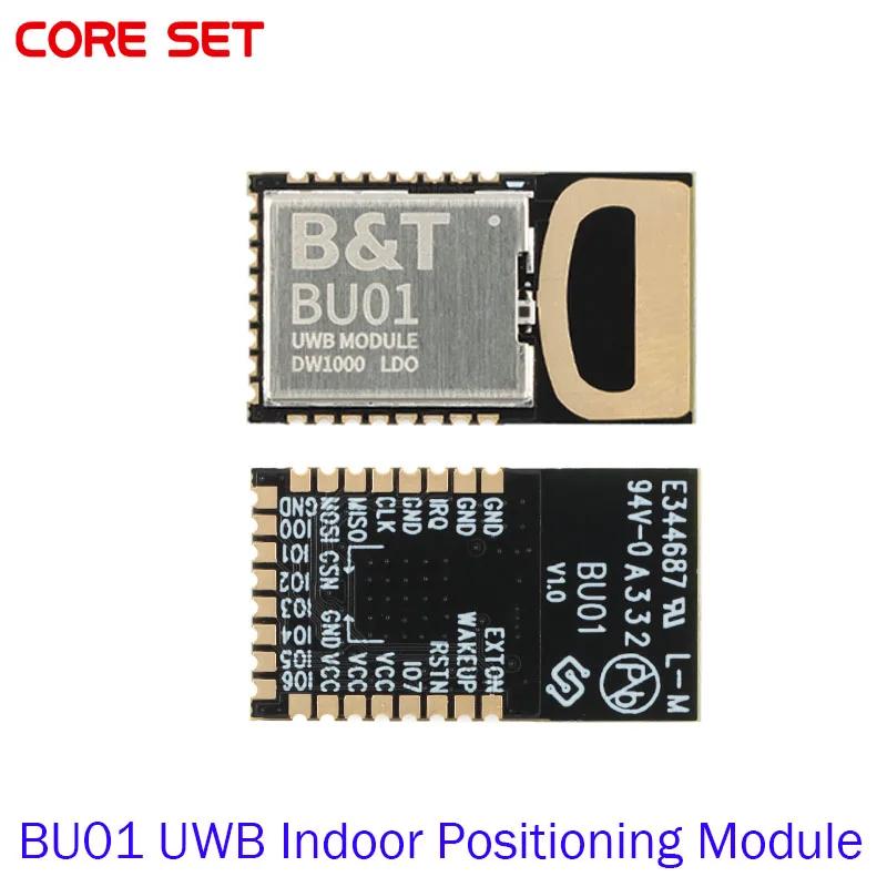 UWB ǳ Ŵ , BU01  DW1000, ʱ뿪 ܰŸ  , 3.3V º PCB ׳